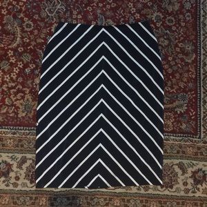 Brooks Brothers 100% Silk Pencil Skirt